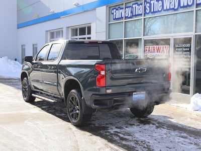 2025 Chevrolet Silverado 1500 LT Trail Boss