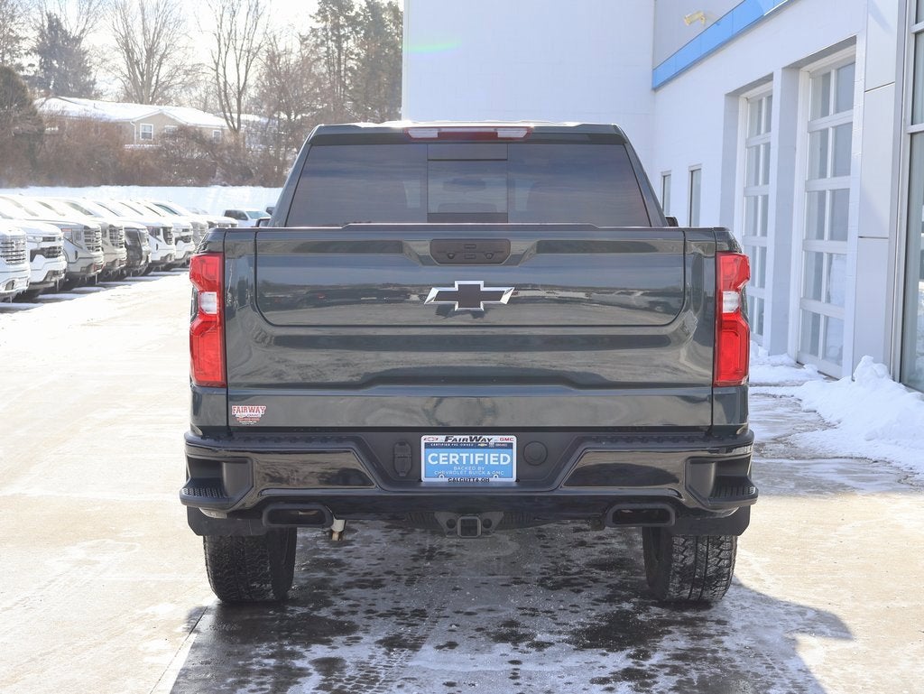 2025 Chevrolet Silverado 1500 LT Trail Boss