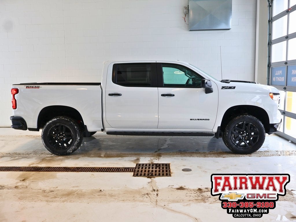 2026 Chevrolet Silverado 1500 LT Trail Boss