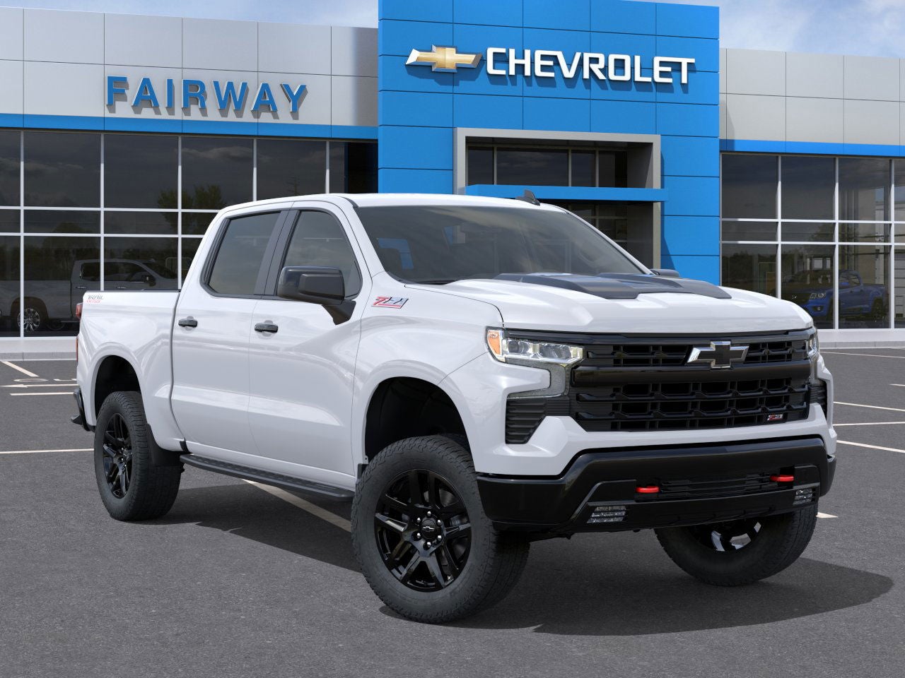 2026 Chevrolet Silverado 1500 LT Trail Boss
