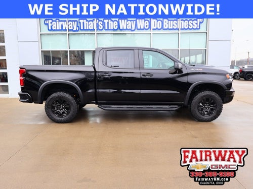 2026 Chevrolet Silverado 1500 ZR2