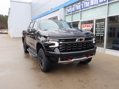 2026 Chevrolet Silverado 1500 ZR2