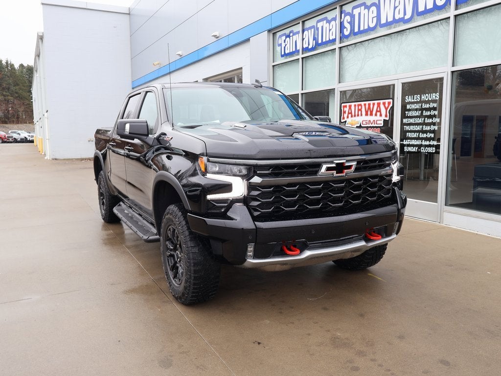 2026 Chevrolet Silverado 1500 ZR2