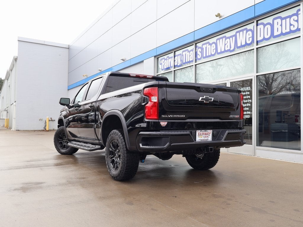 2026 Chevrolet Silverado 1500 ZR2