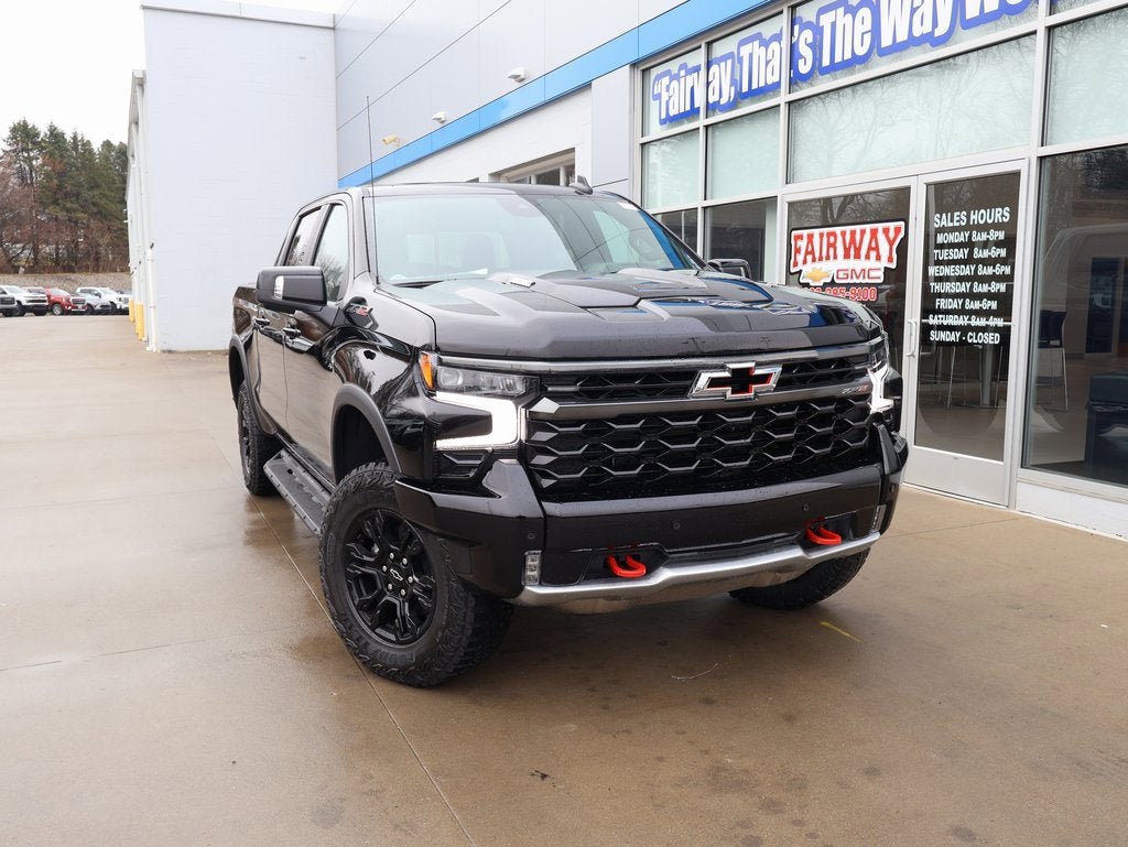 2026 Chevrolet Silverado 1500 ZR2