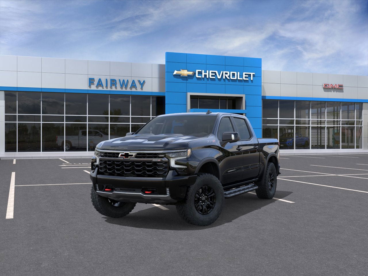 2026 Chevrolet Silverado 1500 ZR2