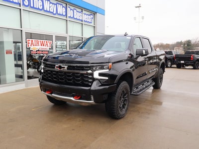 2026 Chevrolet Silverado 1500 ZR2