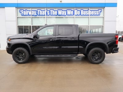 2026 Chevrolet Silverado 1500 ZR2