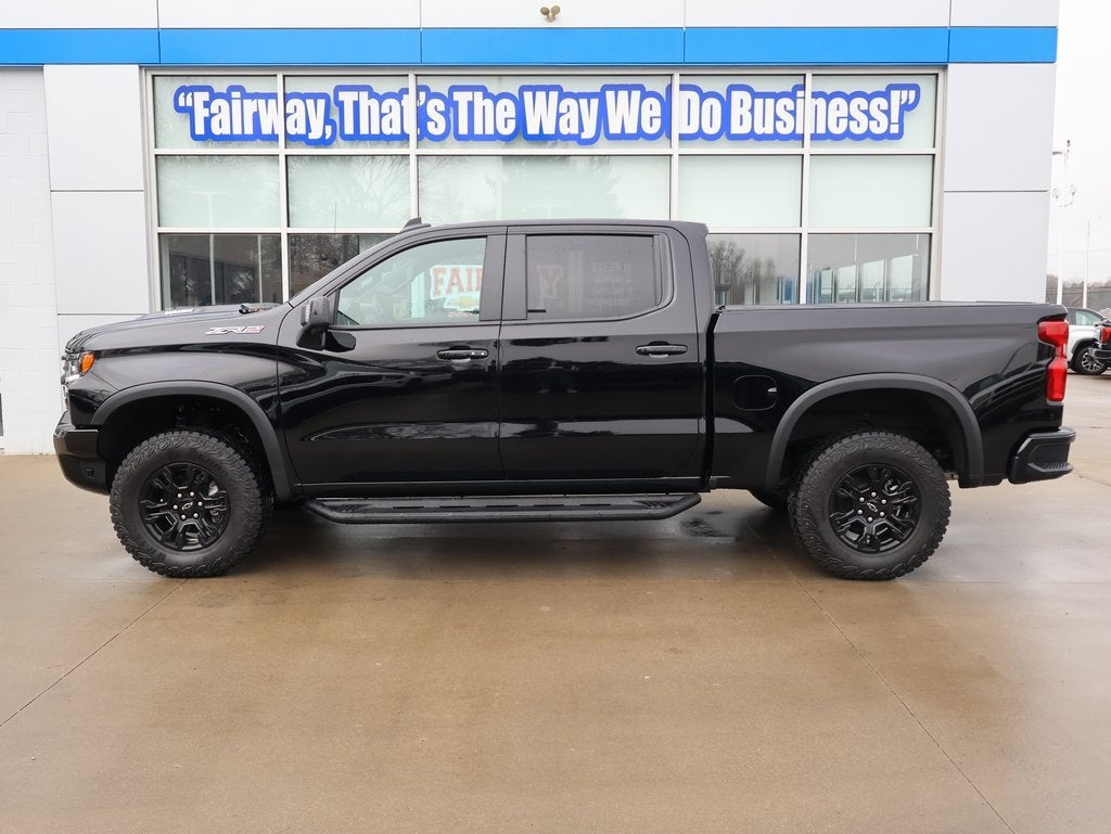 2026 Chevrolet Silverado 1500 ZR2