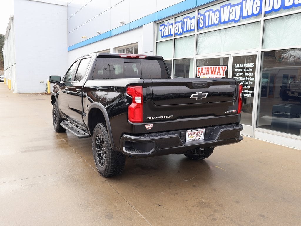 2026 Chevrolet Silverado 1500 ZR2