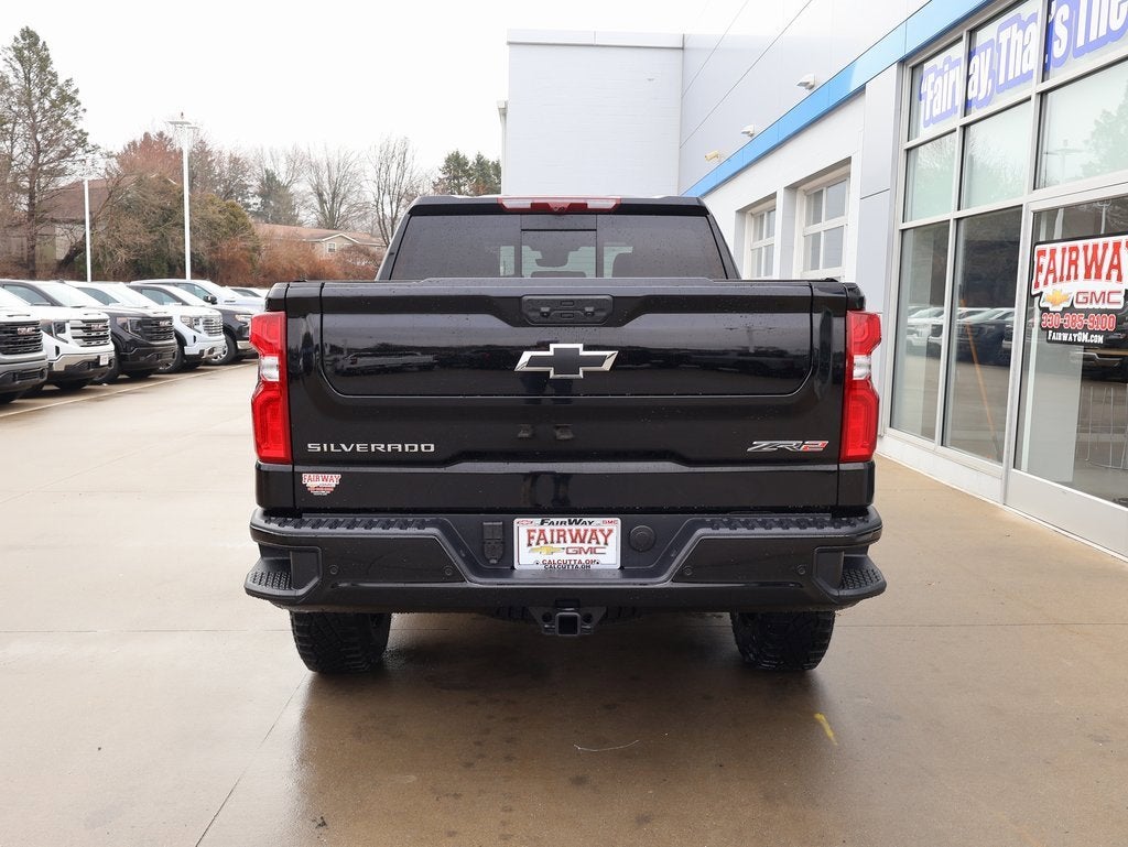 2026 Chevrolet Silverado 1500 ZR2