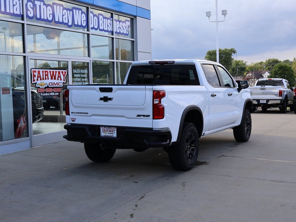 2026 Chevrolet Silverado 1500 ZR2