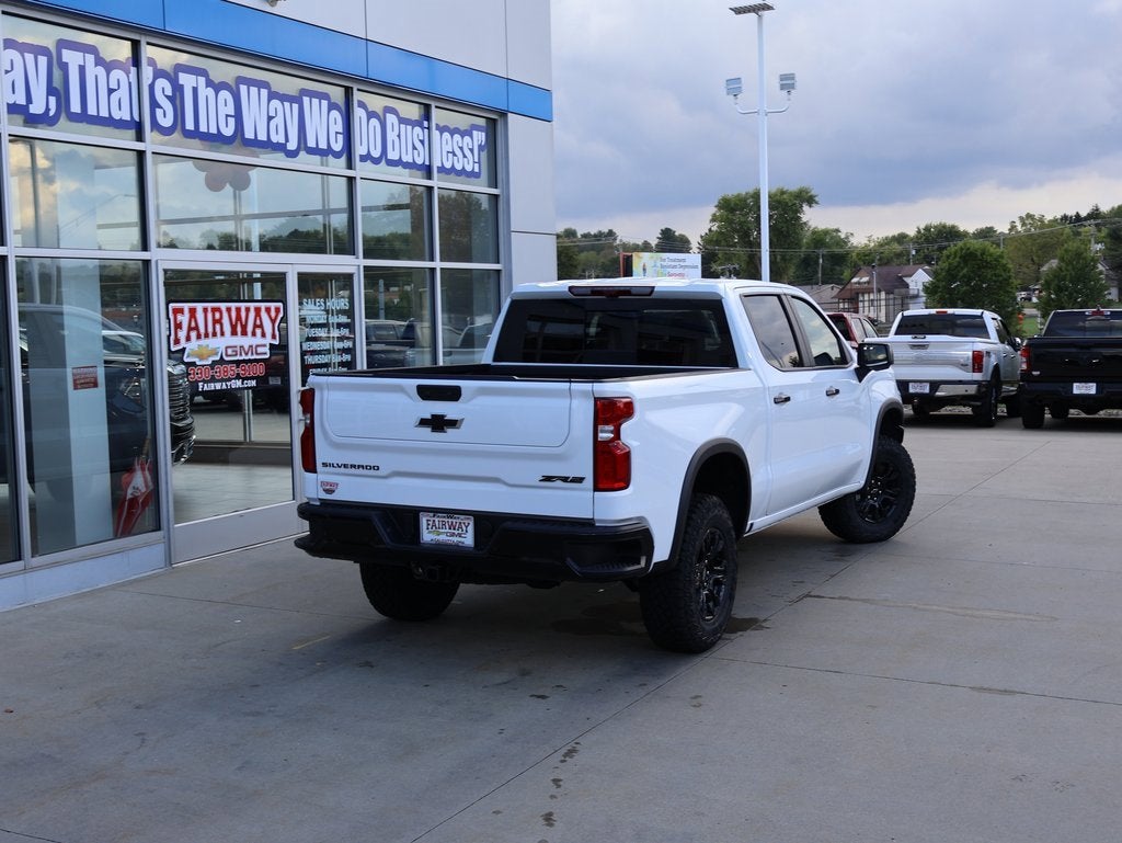 2026 Chevrolet Silverado 1500 ZR2