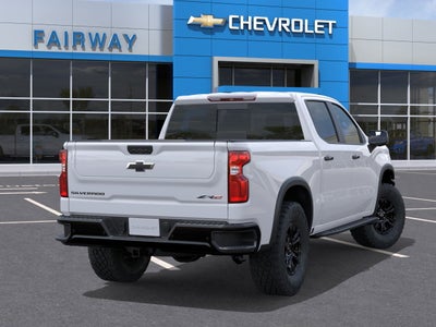 2026 Chevrolet Silverado 1500 ZR2