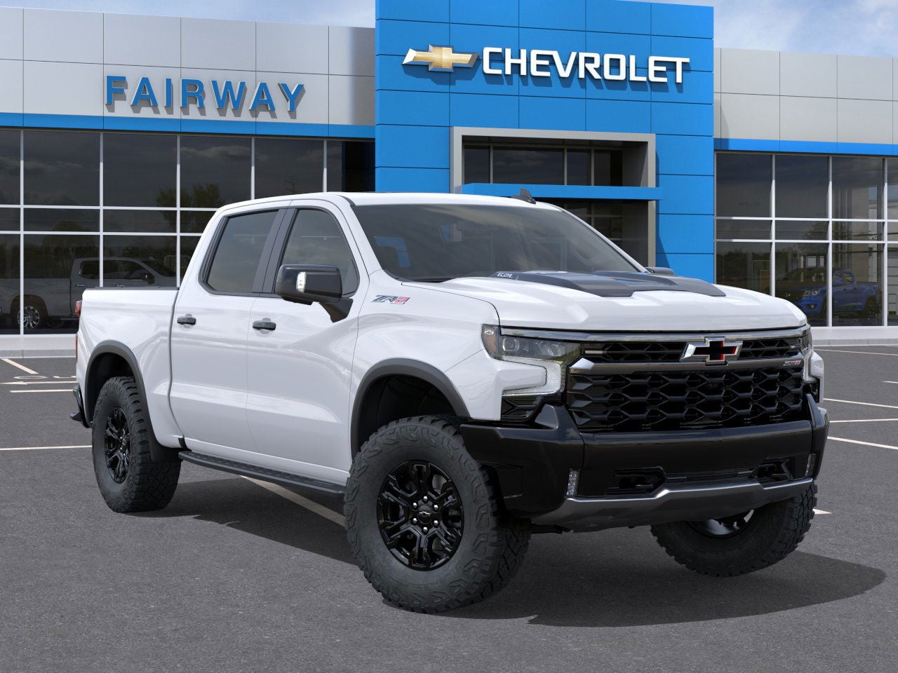 2026 Chevrolet Silverado 1500 ZR2