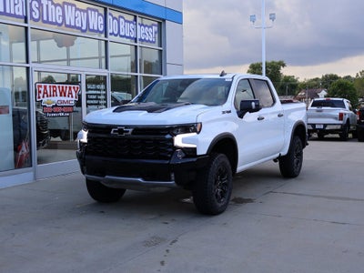 2026 Chevrolet Silverado 1500 ZR2