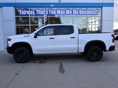 2026 Chevrolet Silverado 1500 ZR2