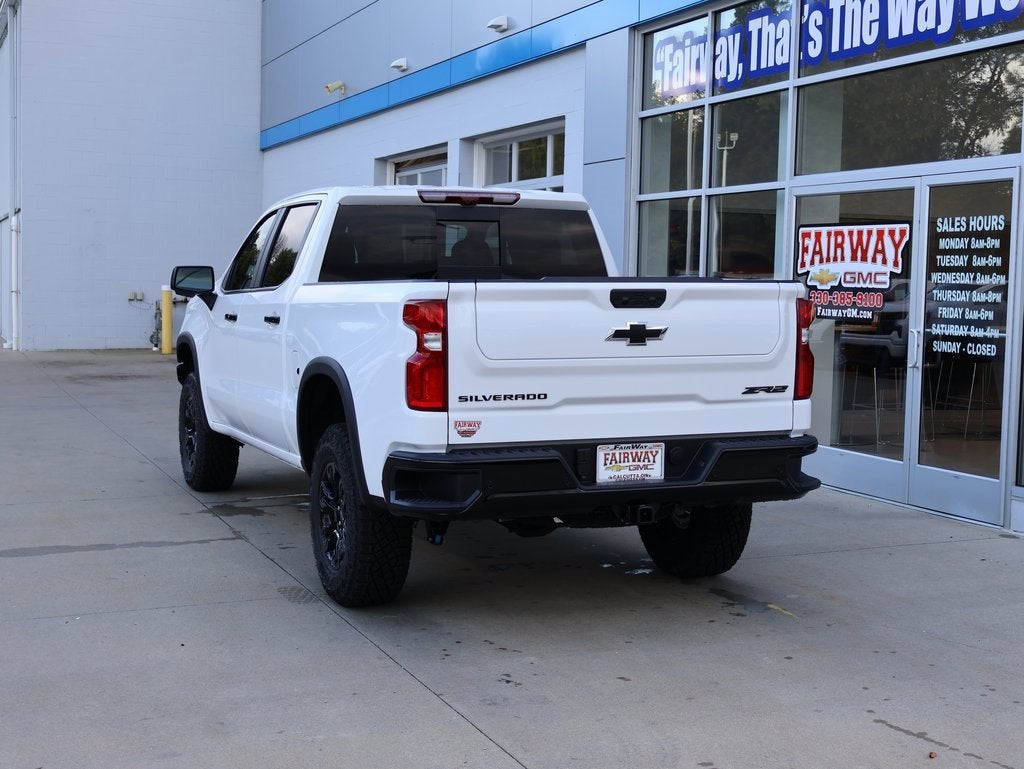 2026 Chevrolet Silverado 1500 ZR2
