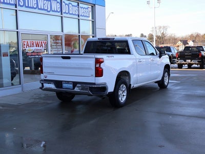 2020 Chevrolet Silverado 1500 LT
