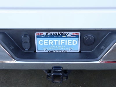 2020 Chevrolet Silverado 1500 LT