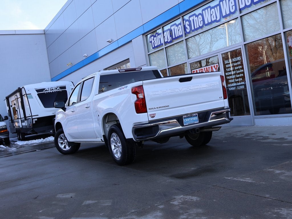 2020 Chevrolet Silverado 1500 LT