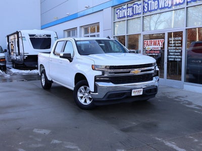 2020 Chevrolet Silverado 1500 LT