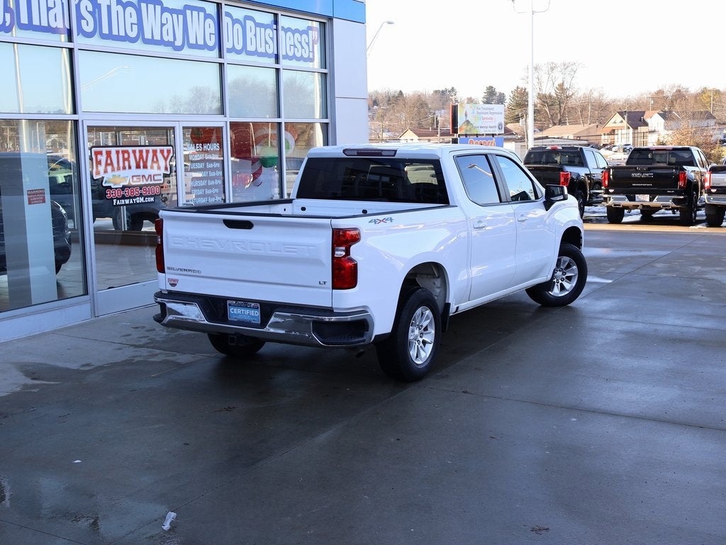 2020 Chevrolet Silverado 1500 LT