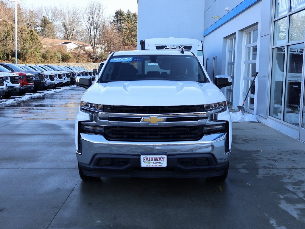 2020 Chevrolet Silverado 1500 LT