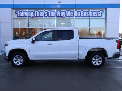 2020 Chevrolet Silverado 1500 LT