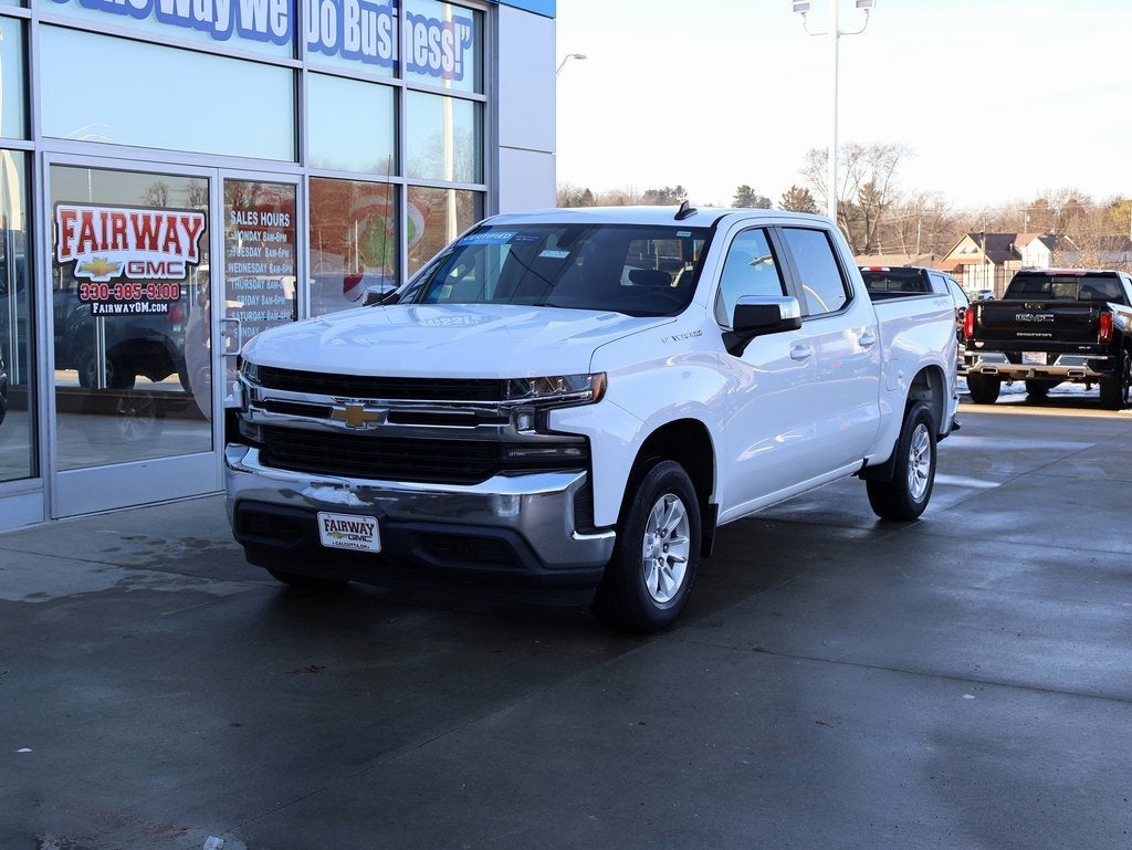 2020 Chevrolet Silverado 1500 LT