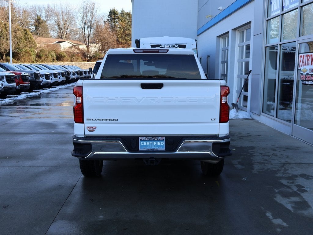 2020 Chevrolet Silverado 1500 LT