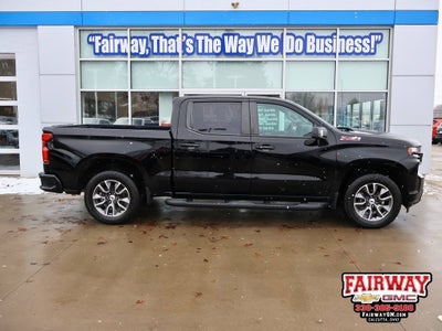 2021 Chevrolet Silverado 1500 RST