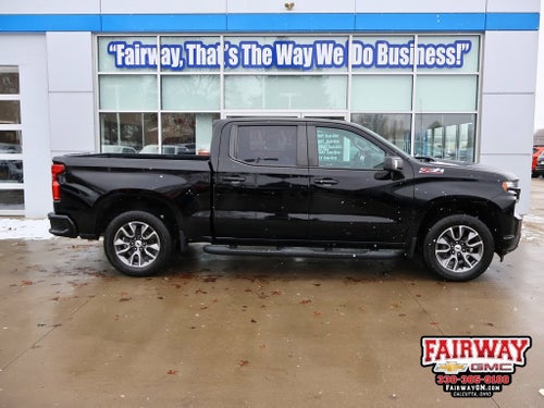 2021 Chevrolet Silverado 1500 RST