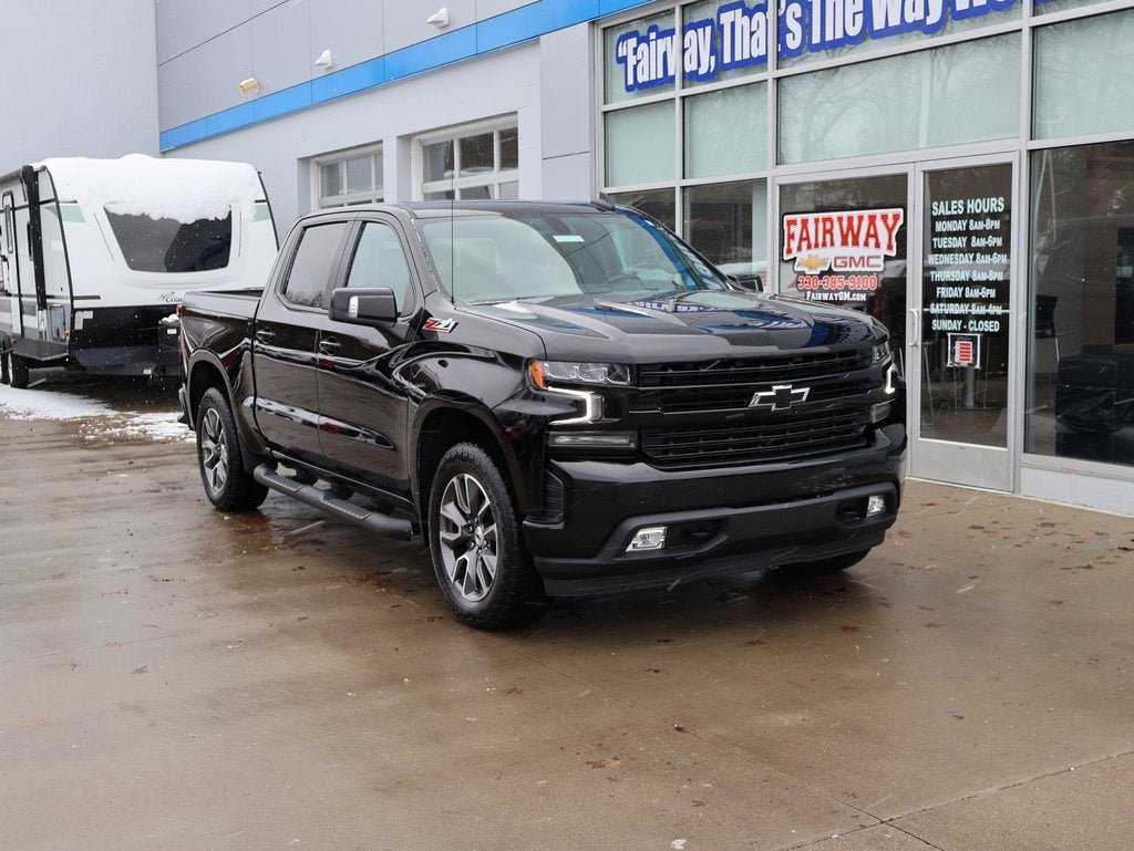 2021 Chevrolet Silverado 1500 RST