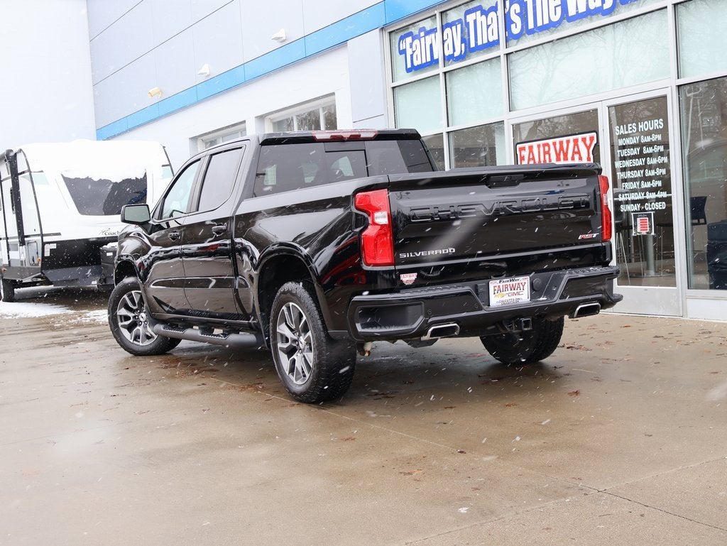 2021 Chevrolet Silverado 1500 RST