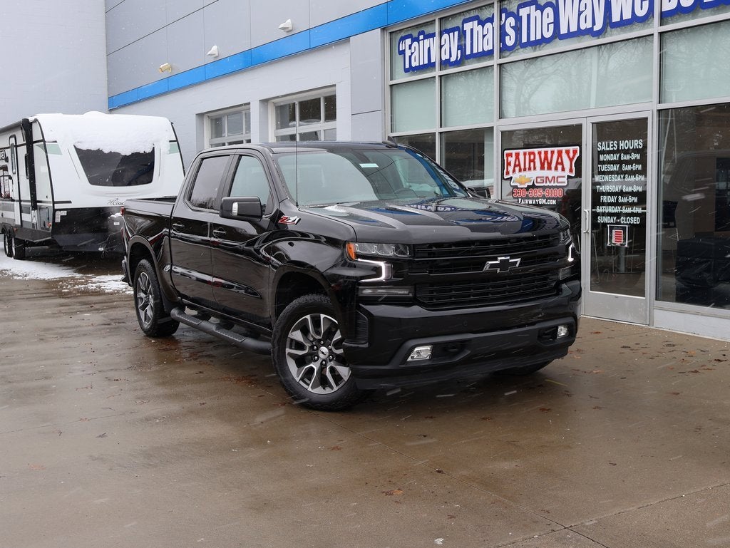 2021 Chevrolet Silverado 1500 RST