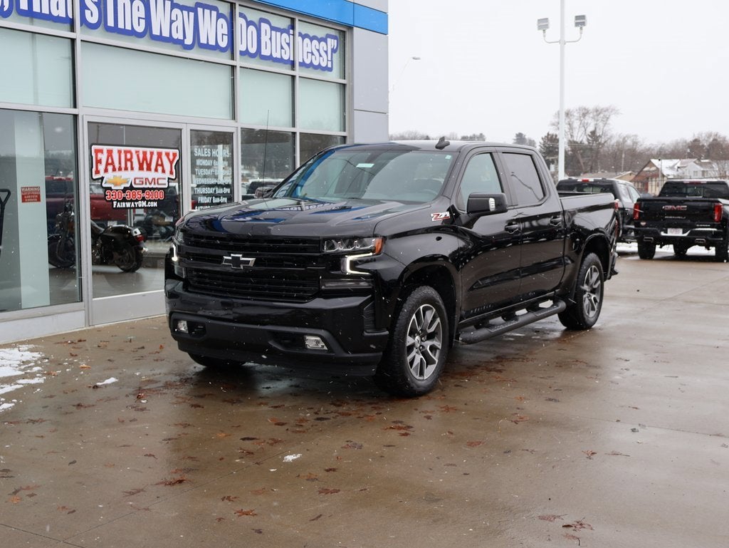 2021 Chevrolet Silverado 1500 RST