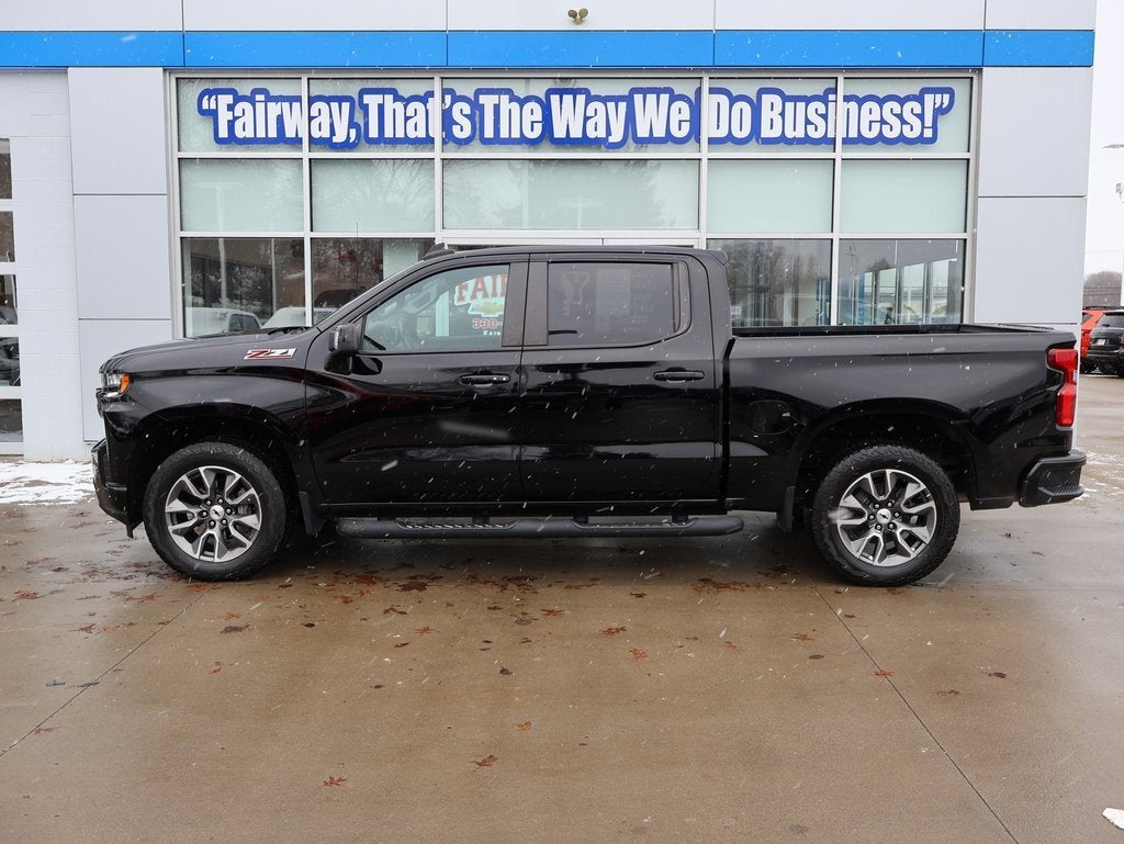 2021 Chevrolet Silverado 1500 RST