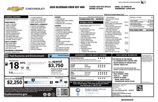 2020 Chevrolet Silverado 1500 RST