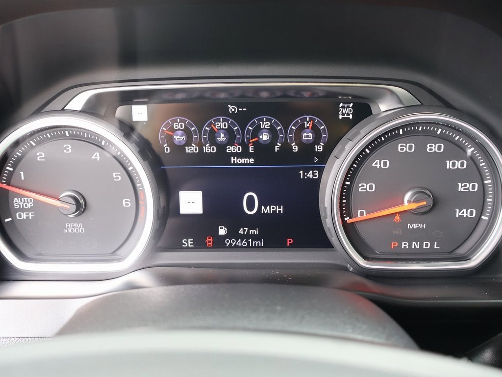 2019 Chevrolet Silverado 1500 High Country