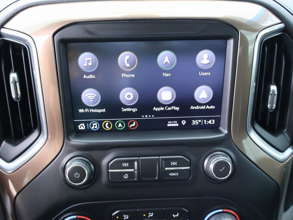 2019 Chevrolet Silverado 1500 High Country