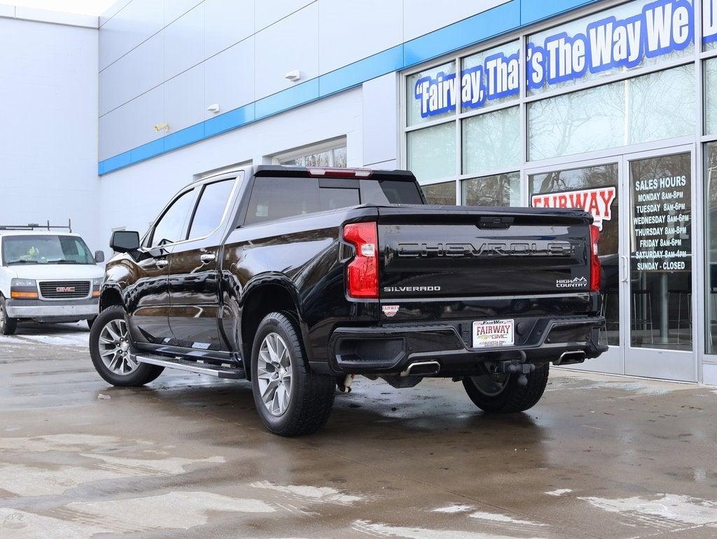 2019 Chevrolet Silverado 1500 High Country