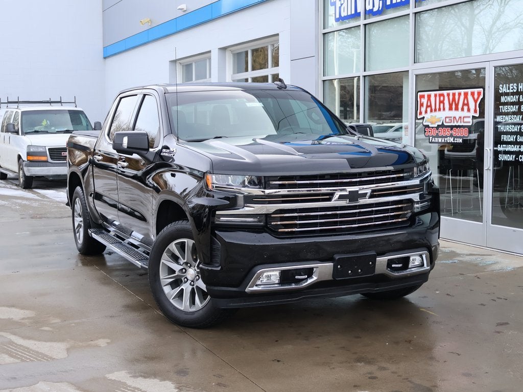2019 Chevrolet Silverado 1500 High Country