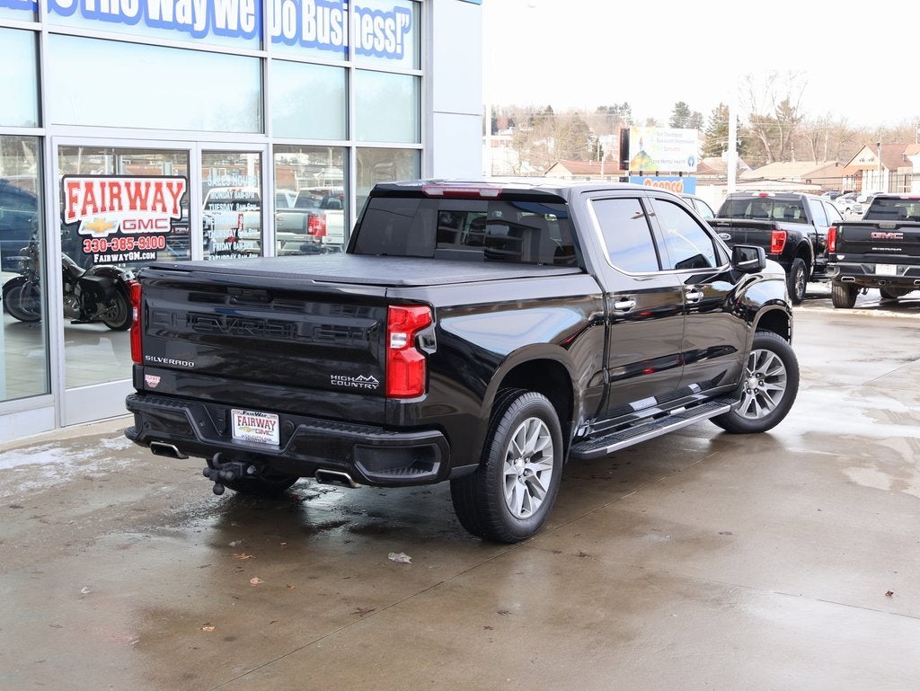2019 Chevrolet Silverado 1500 High Country