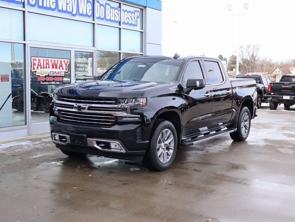 2019 Chevrolet Silverado 1500 High Country