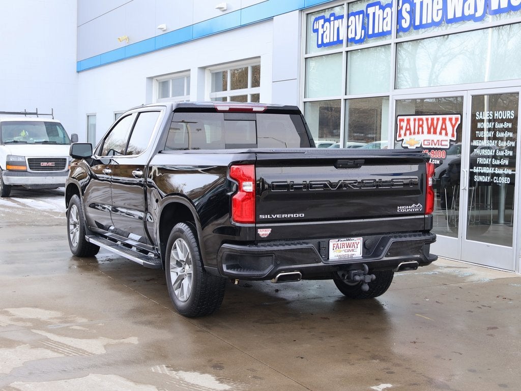 2019 Chevrolet Silverado 1500 High Country