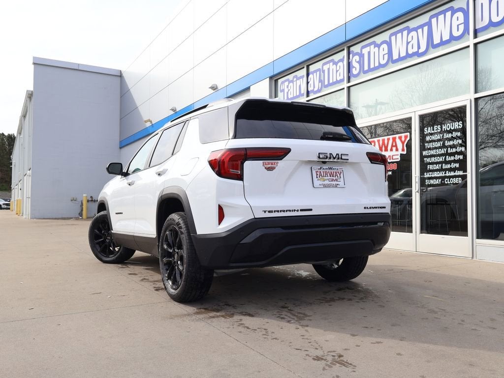 2026 GMC Terrain Elevation