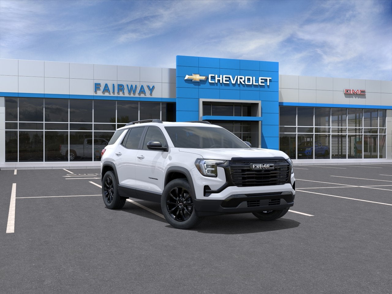 2026 GMC Terrain Elevation