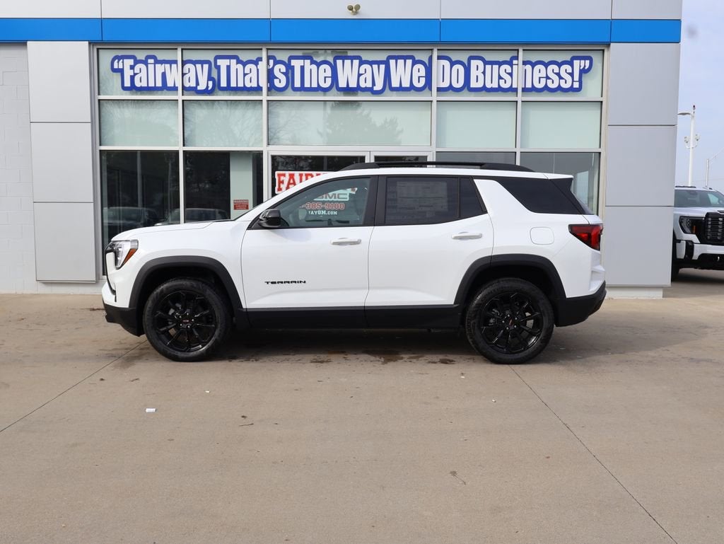 2026 GMC Terrain Elevation