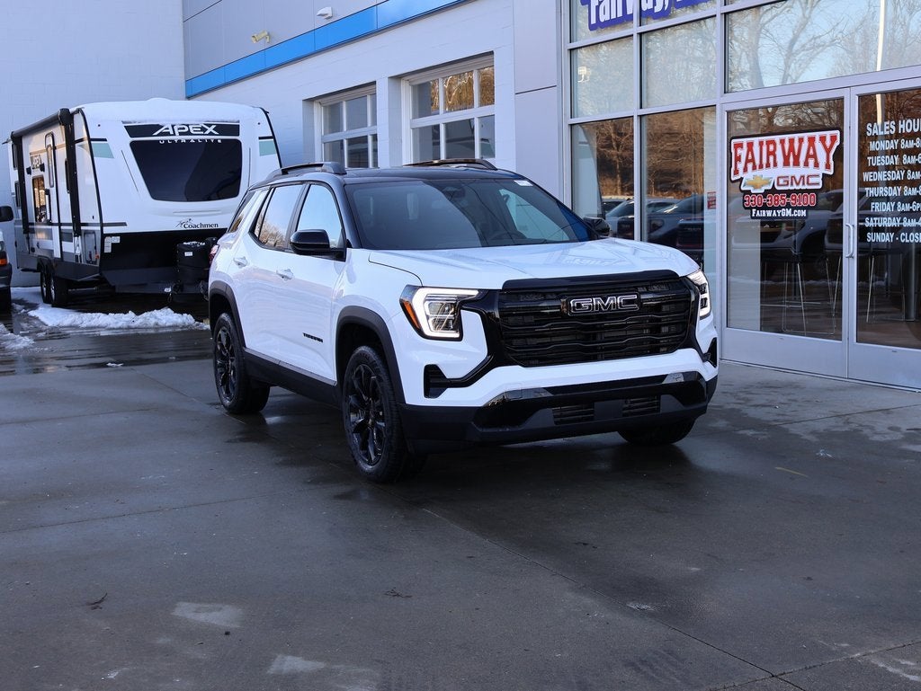 2026 GMC Terrain Elevation